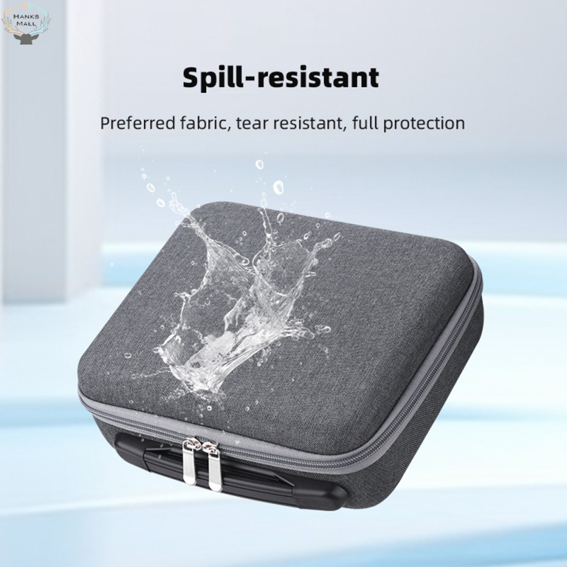 Storage Bag Double Zipper Design Camera Protective Case Customized Spaces Camera Accessories Organizer Compatible For DJI OSMO Pocket 3