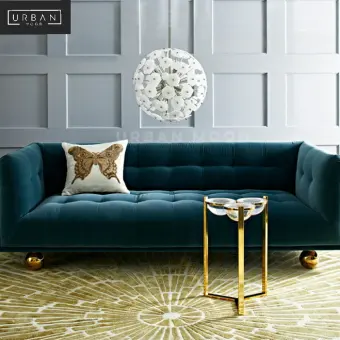 Pre Order Sutton Victorian Tufted Velvet Sofa Lazada Singapore Sutton Victorian Tufted Velvet Sofa