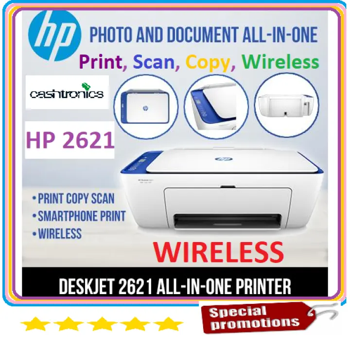 hp 2621 printer specification