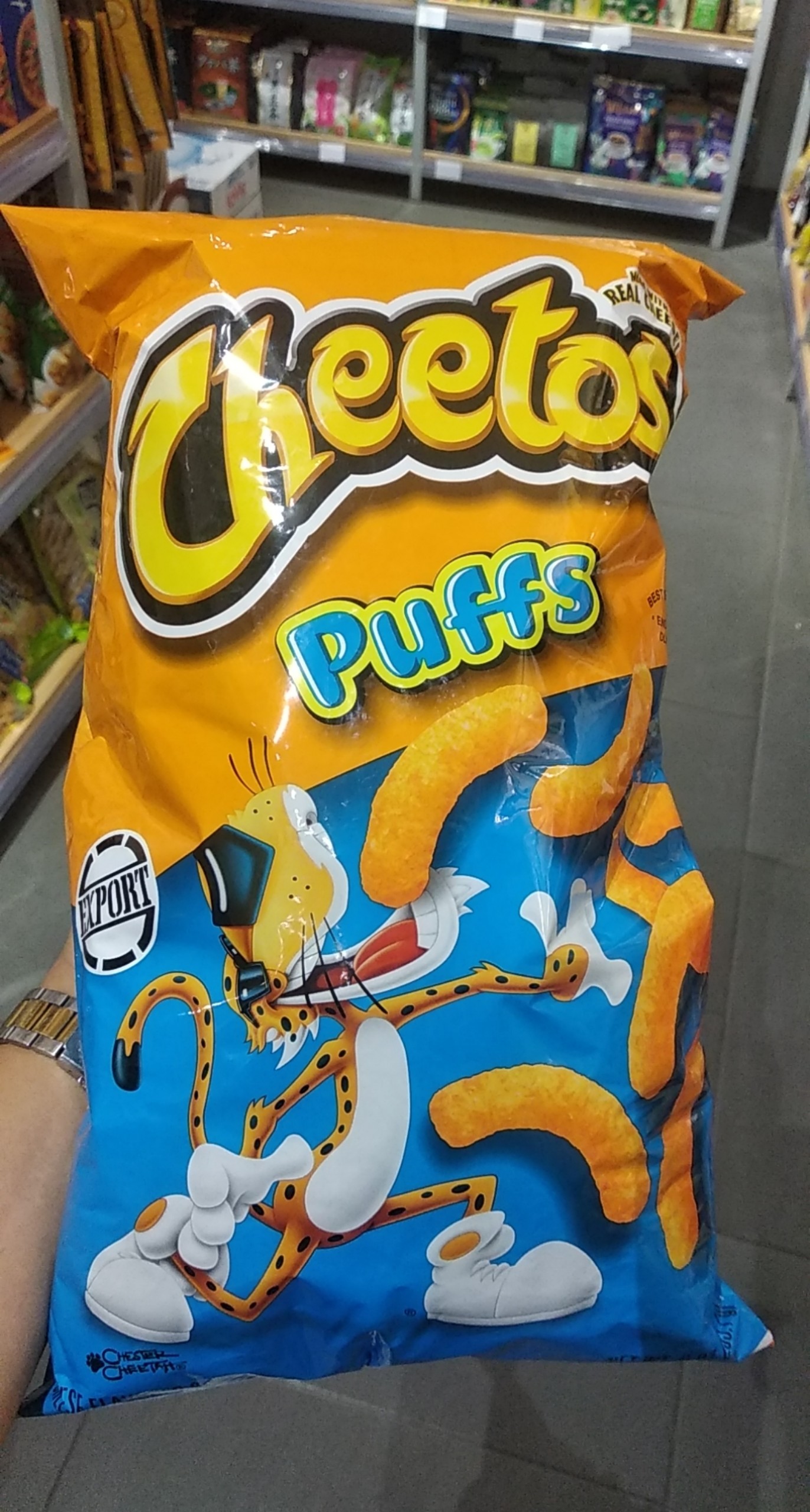 Bánh Snack Puff Jumbo Cheetos 255.1g