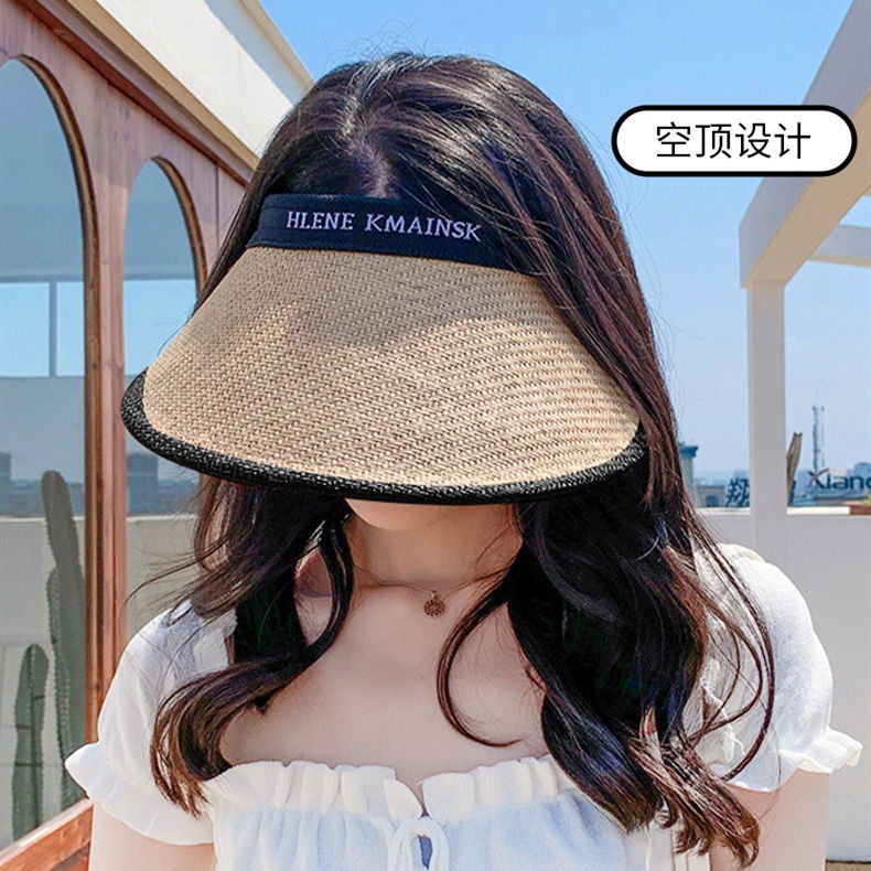 Straw Hat Uniqlo Hats Women's Uniqlo 2023 New Straw Hat Empty