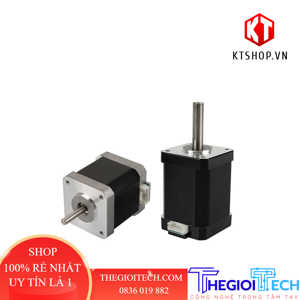 Động cơ bước - step motor 42 x 60 mới kingroon