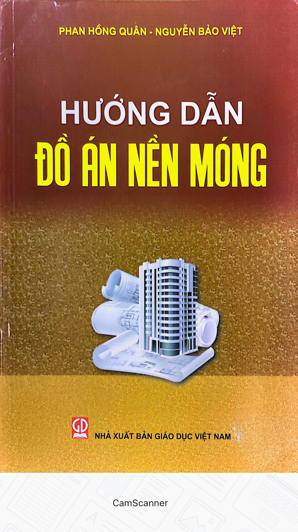 Hướng dẫn đồ án nền móng