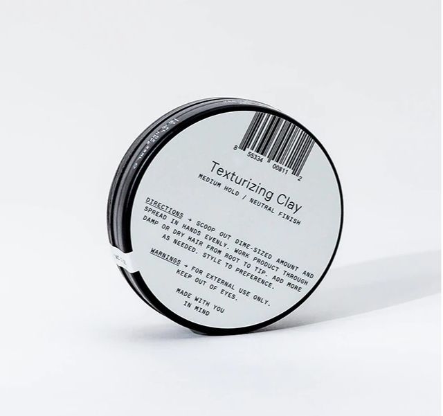 Sáp vuốt tóc Firsthand Supply Texturizing Clay 29ml - 89ml