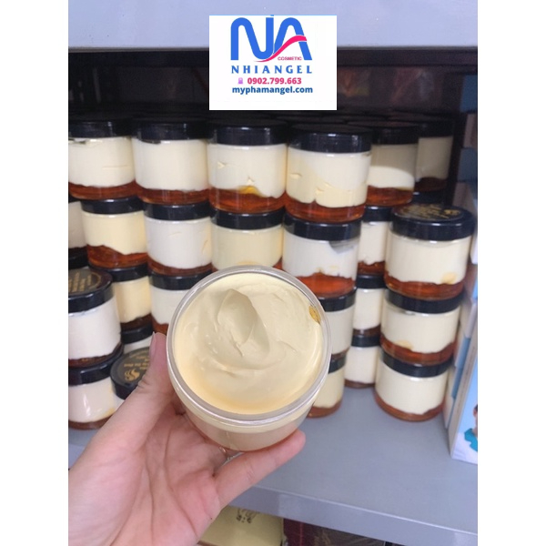 Kem body cốt mix spa 2 tầng siêu trắng
