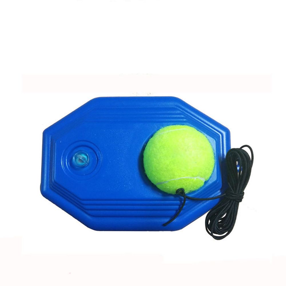 Fudizuo19 công cụ tập thể dục Tự Học ván chân tường huấn luyện viên quần vợt bóng với thực hành dây