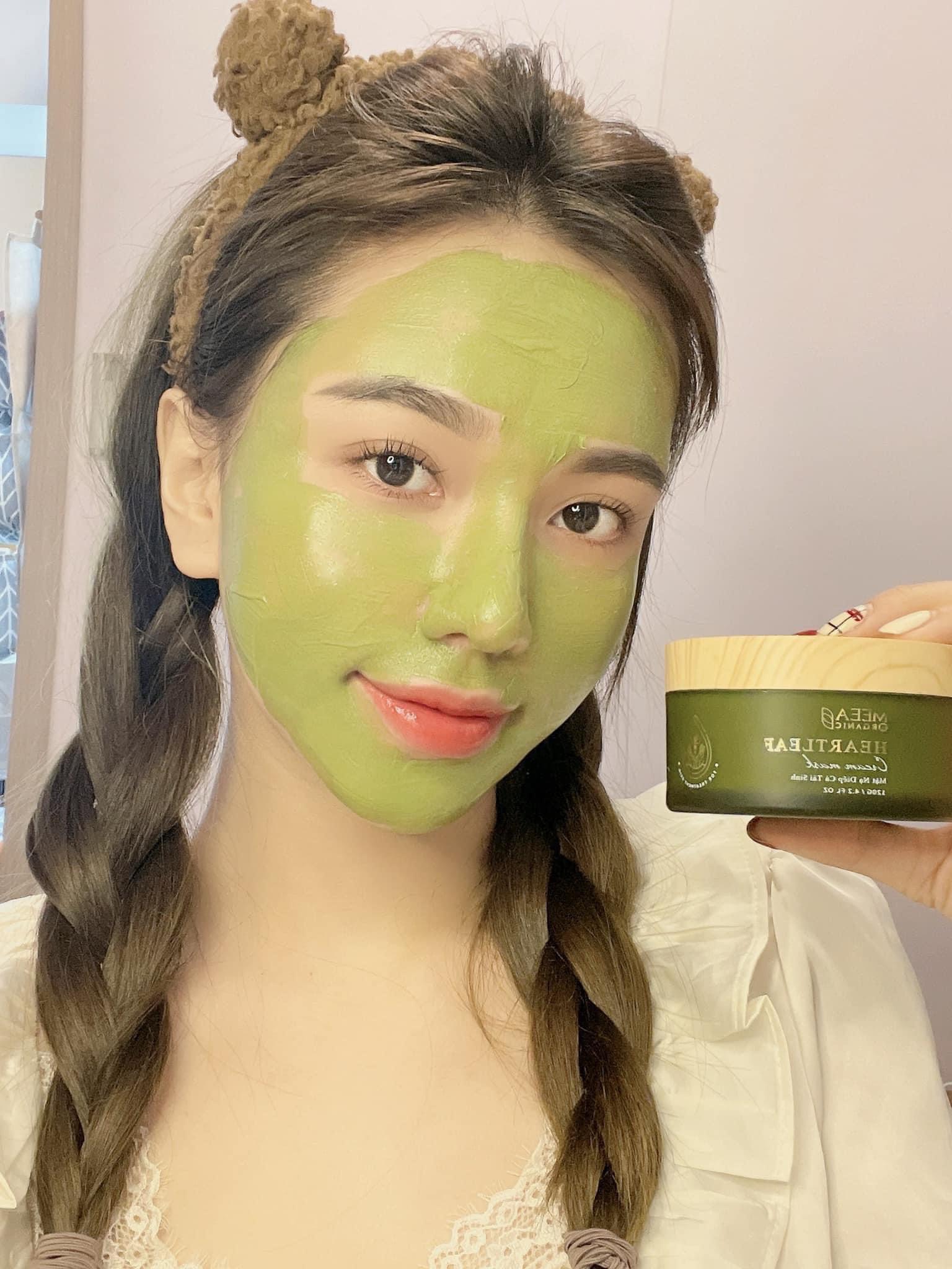 Mặt Nạ Diếp Cá Tái Sinh Meea Origin 120g