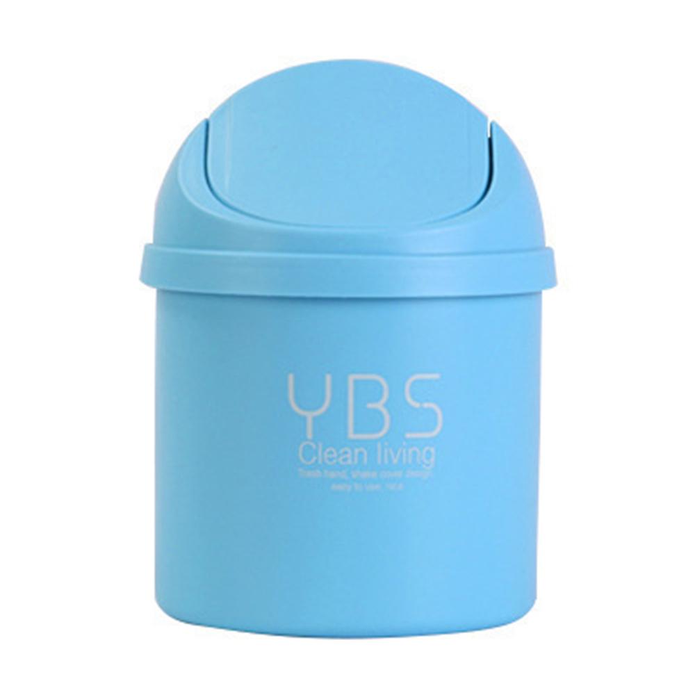 Creative Mini Desktop Trash Can, Household Kitchen Covered Trash Can, Miscellaneous Storage And Cleaning Bin