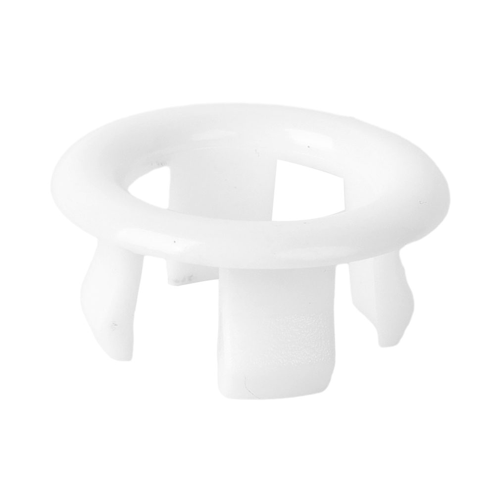 1/4pcs Wash Basin Overflow Hole Decorative Ring Plastic Overflow Ring Kitchen Bathroom Sink Bathtub Accessories