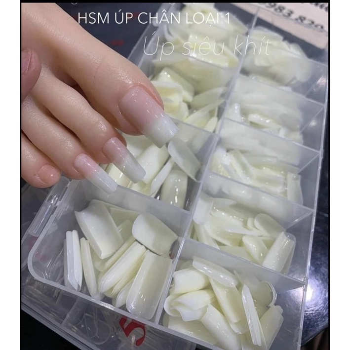 Móng Úp Chân Dài Úp Tay Hộp Hàn - sinailmi