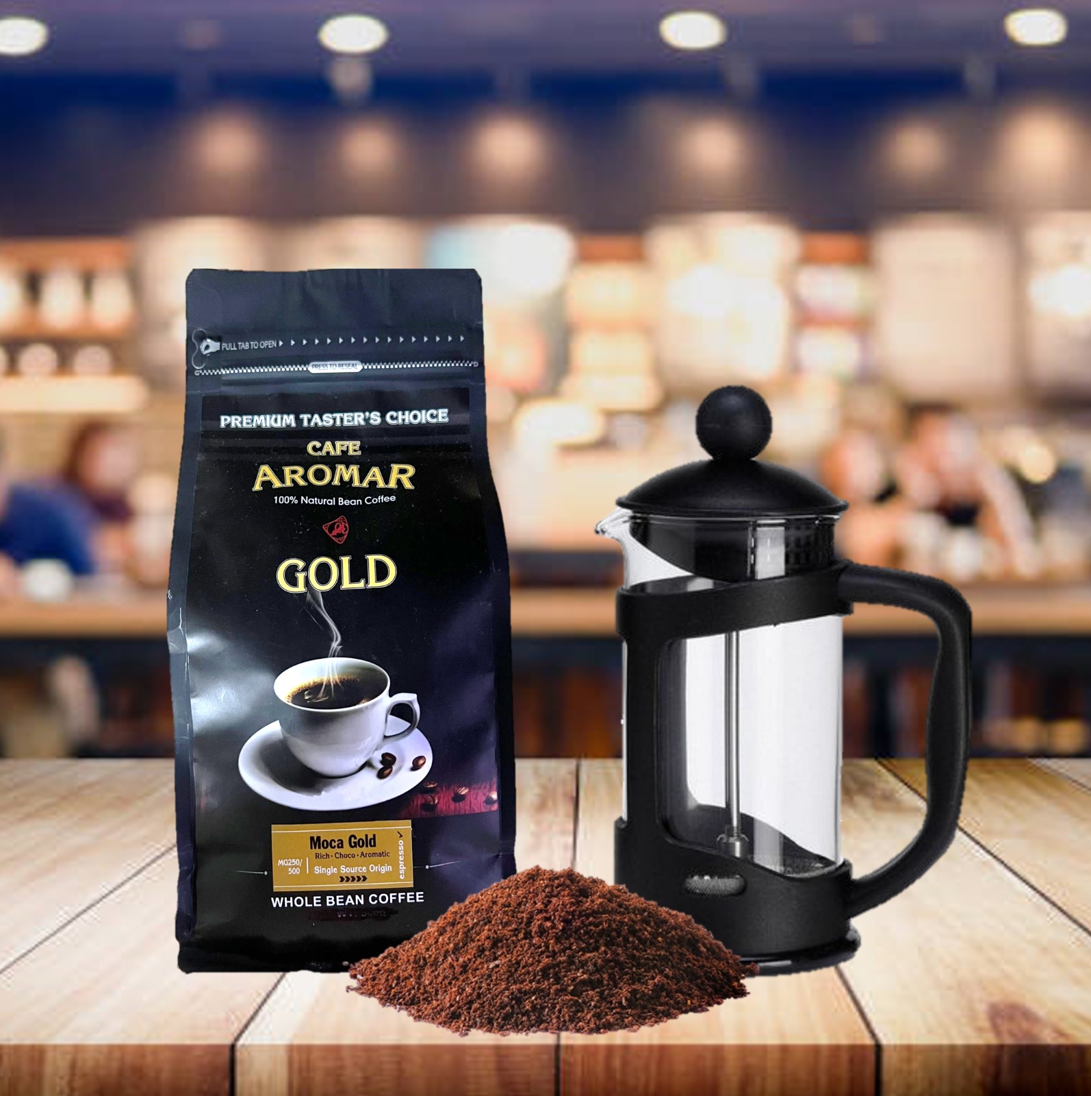 Mocha Gold - Vietnam Grounded Coffee 