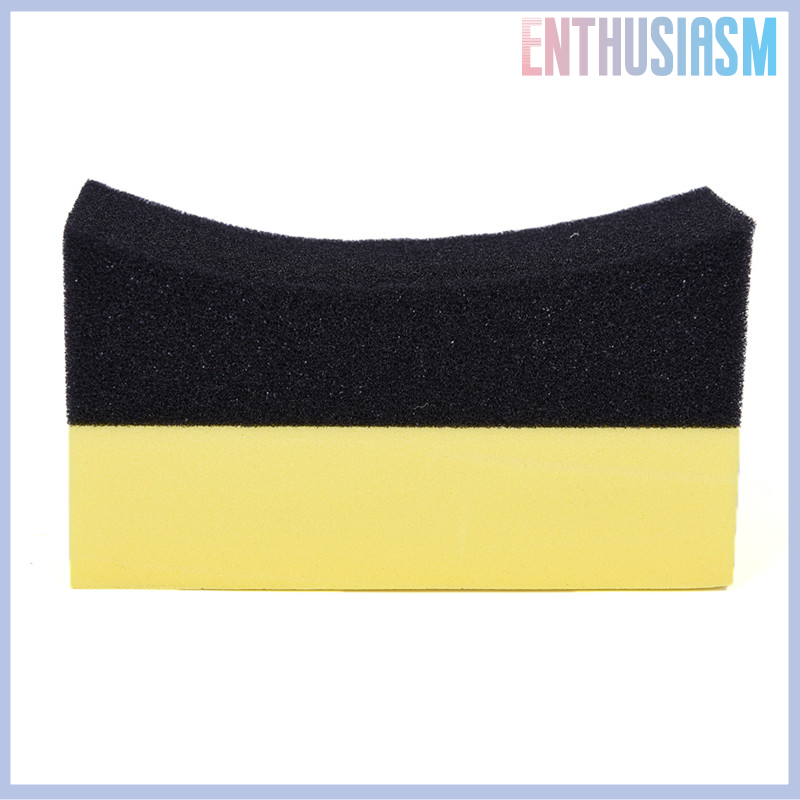 【Enthusiasm】🌟🌟【Hot Sale】🎈 Auto Wheels Brush Sponge Tools Applicator Special For Tire Hub Cleaning