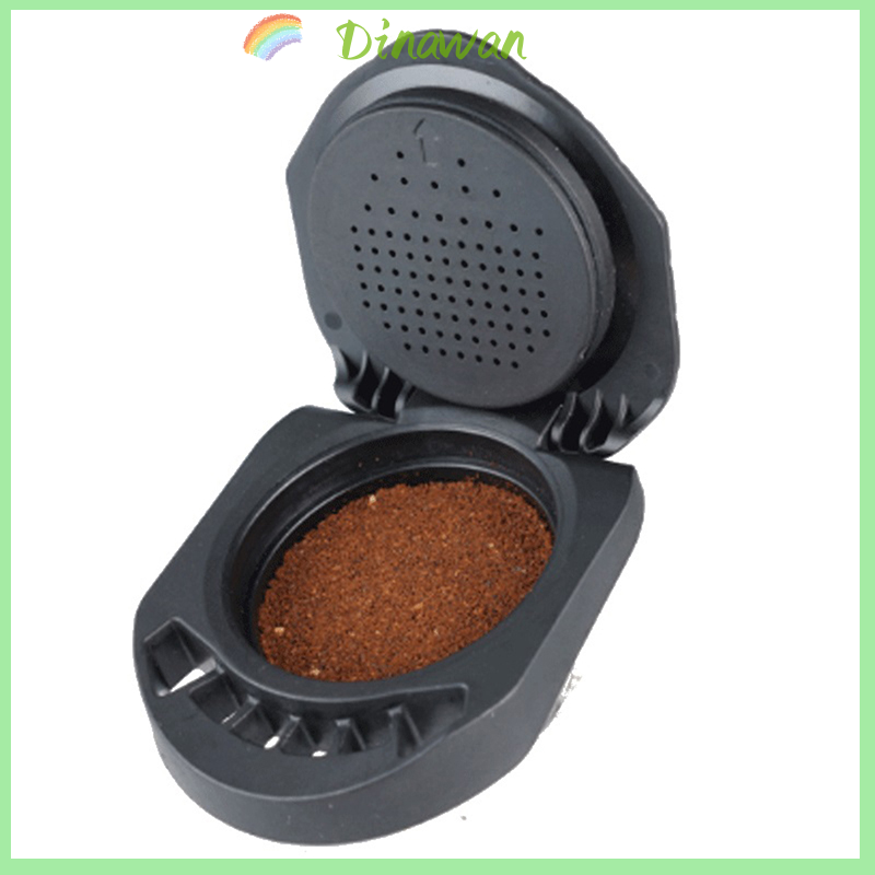 Dinawan Reusable Capsule Adapter for Dolce Gusto Coffee Convert Compatible with Genio