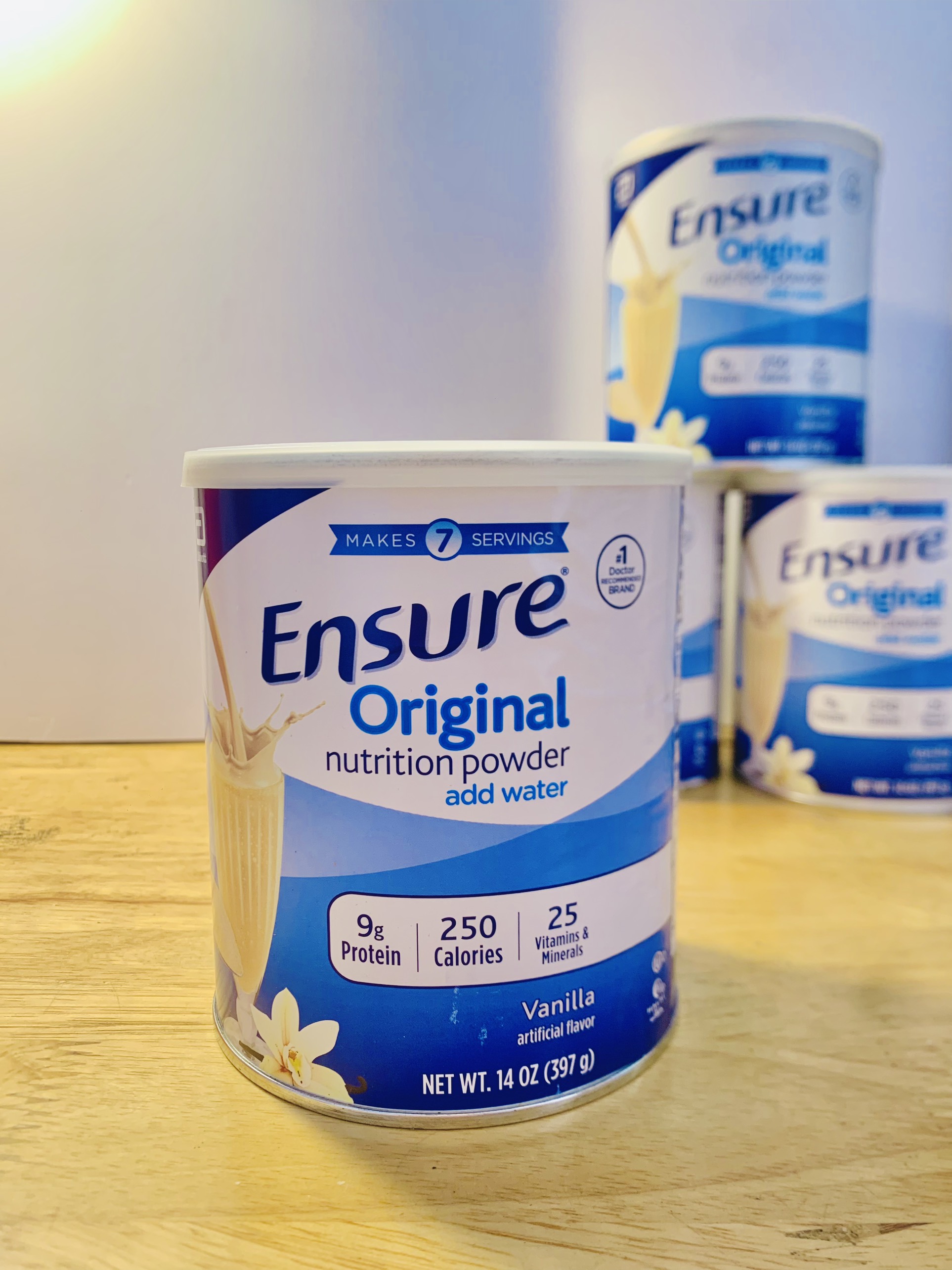 Combo 6 lon sữa Ensure Mỹ 397gr [DATE 2023]