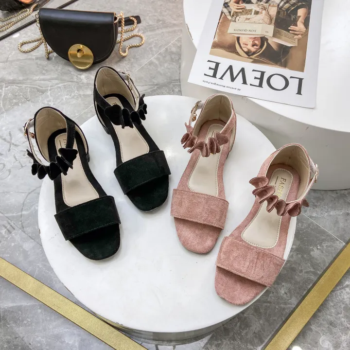 girlish sandals