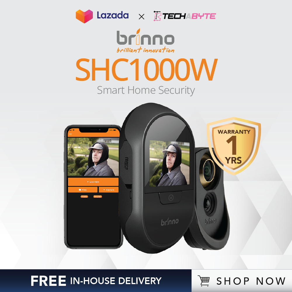 Brinno Duo Brinno Peephole Camera Review Brinno Duo Front Door