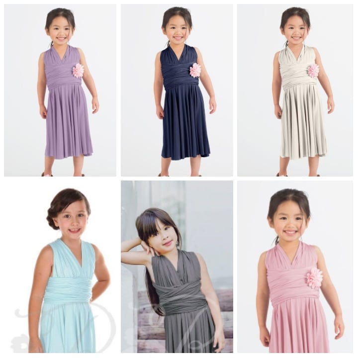 Children's 2024 multiway dress