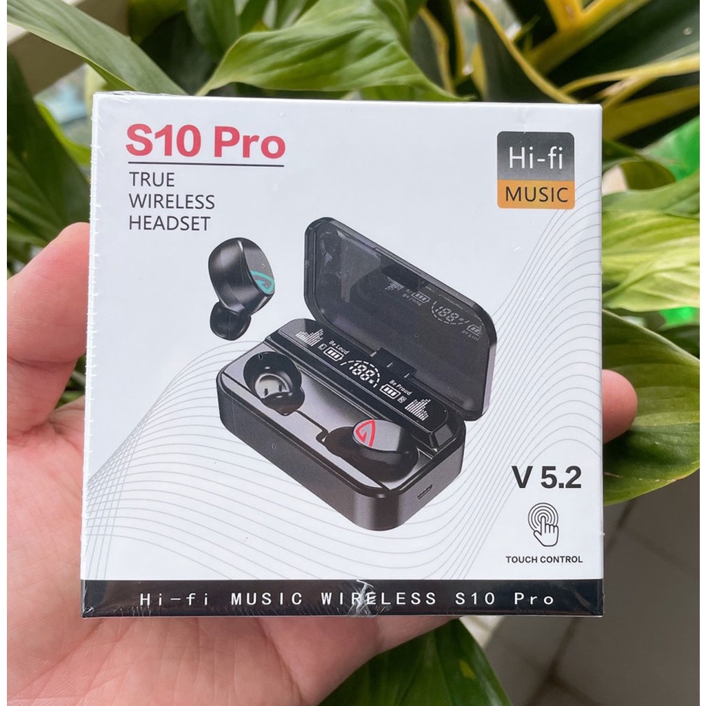 Tai nghe bluetooth V5.2 S10 Pro