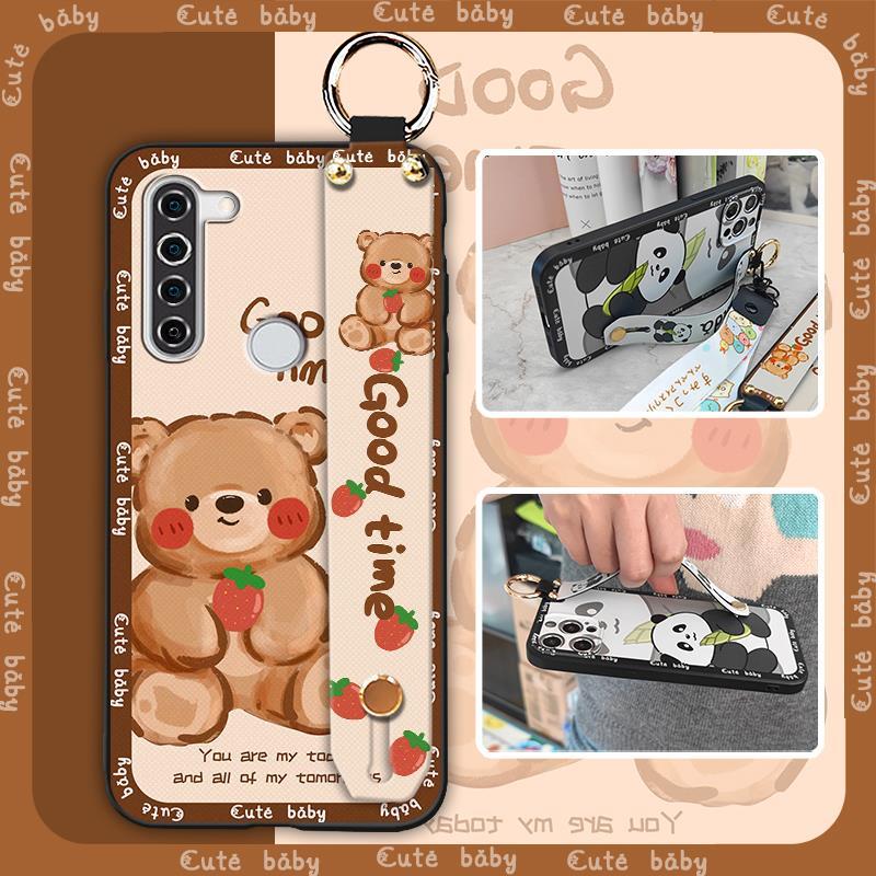 Phone%20Holder%20Cute%20Phone%20Case%20For%20Hisense%20F50%205G%20ring%20Back%20Cover%20protective%20Wristband%20Lanyard%20Anti-knock%20Cartoon%20Durable%20-%20Image%205