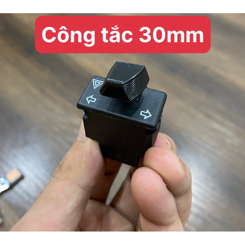 Combo Hazard Wave/Vision/Ab/ 4 Bóng T15 +Công tắc + Chớp Nhanh Xịn