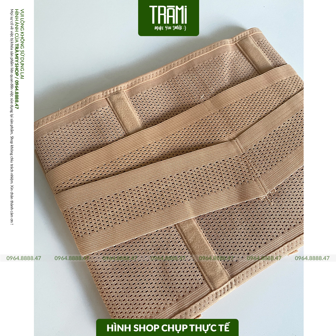[THUN 2 LỚP] Đai Nịt Bụng Định Hình Eo, Giảm Mỡ, Eo Thon, Thẳng Lưng