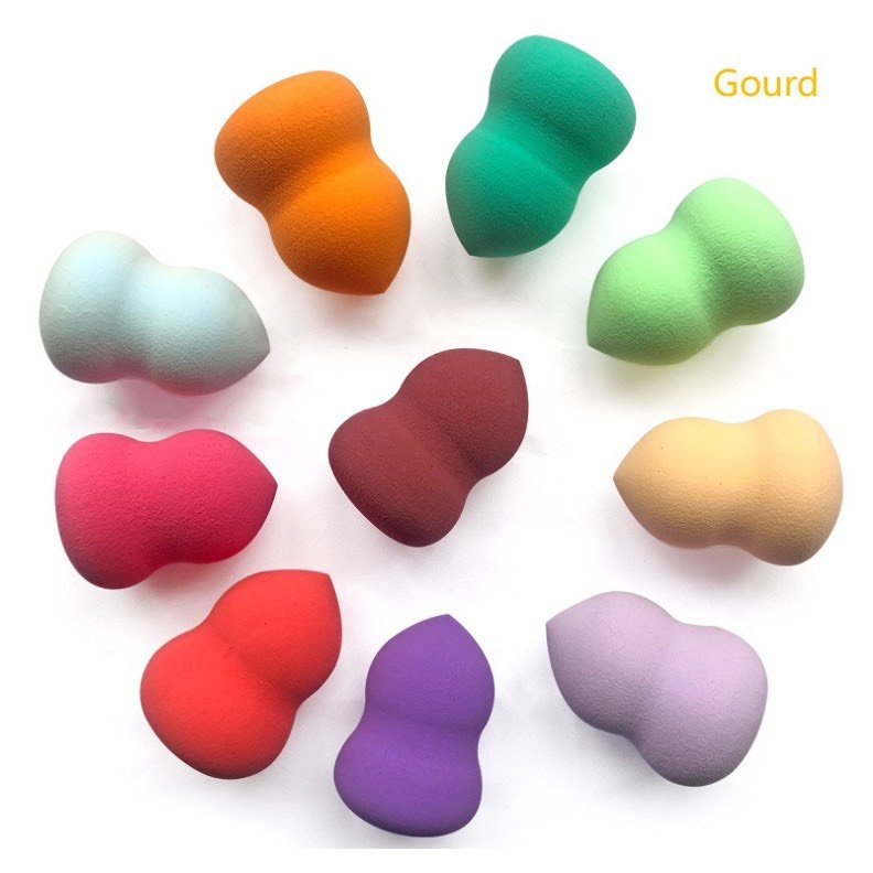 Bông Mút Trang Điểm Màu Ngẫu Nhiên Mút Tán Kem Nền Mỏng Nhẹ Dễ Đánh Không Ăn Kem mềm mịn nội địa sỉ rẻ MAKEUP WE STORE