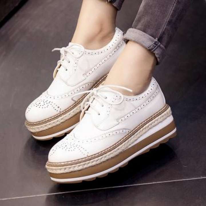 vintage style platform shoes