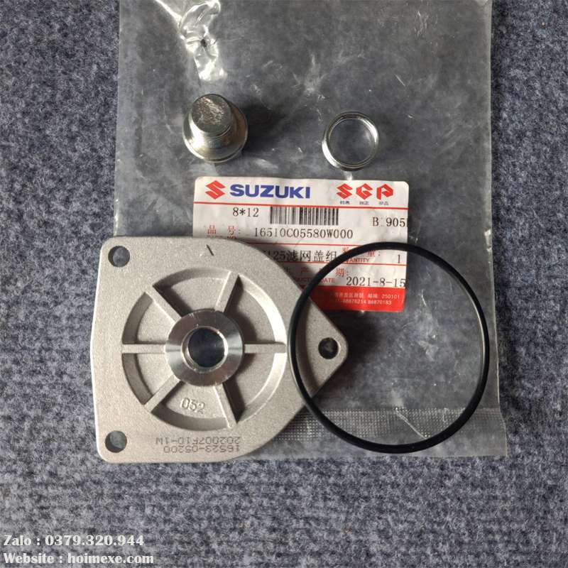 Nắp Xả Nhớt xe Suzuki GZ125
