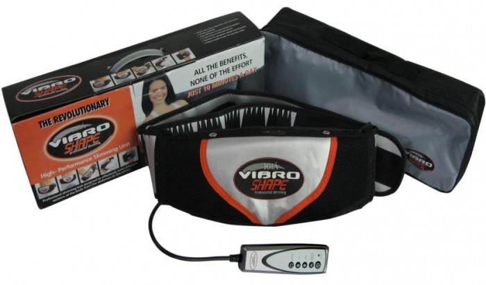 Đai Massage Nóng Giảm Mỡ Bụng Vibro Shape