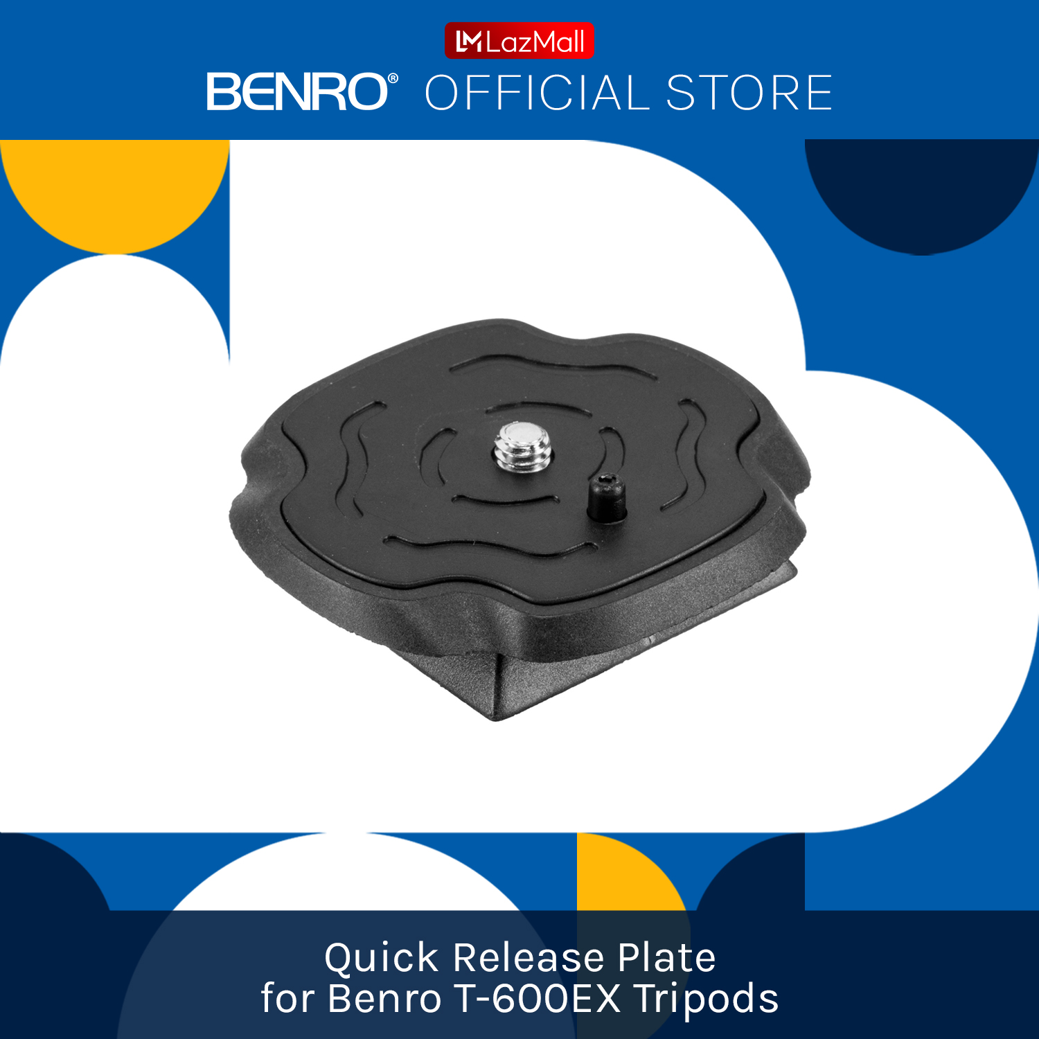 Benro Quick Release Plate for Benro T-800ex T-600ex tripods | Lazada PH