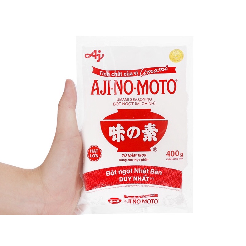 Bột ngọt ajinomoto 400g..