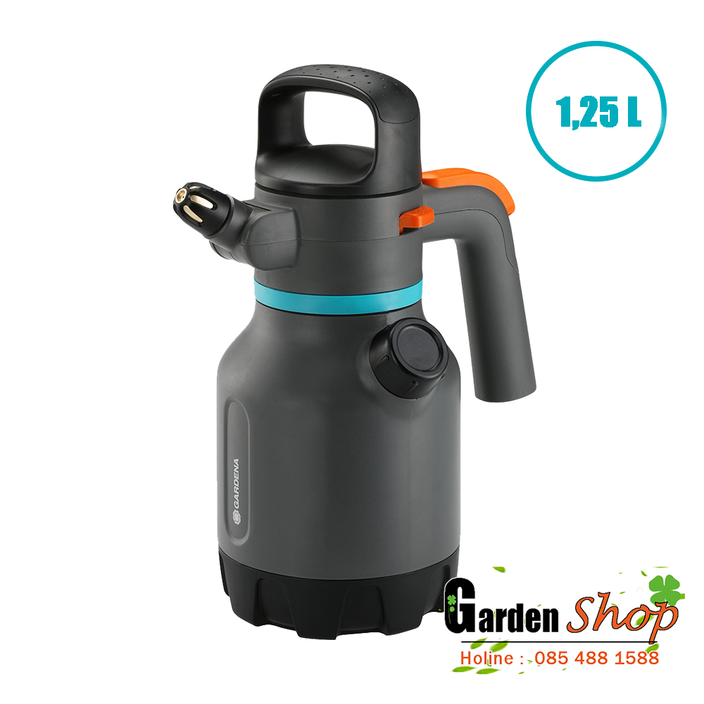 Bình tưới cây áp suất 1.25 lít gardena 11120-20
