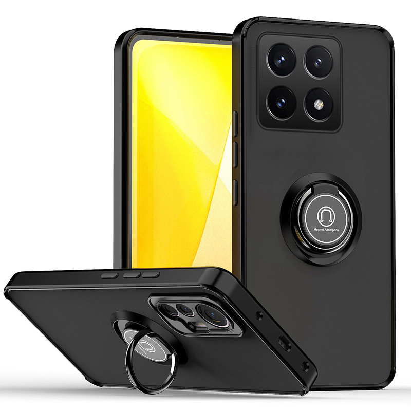 New Phone case Xiaomi 14T Pro Back cover Side Stripe Design Soft TPU Matte Texture Multifunctional Bracket All Inclusive Protection For Xiaomi 14T case.