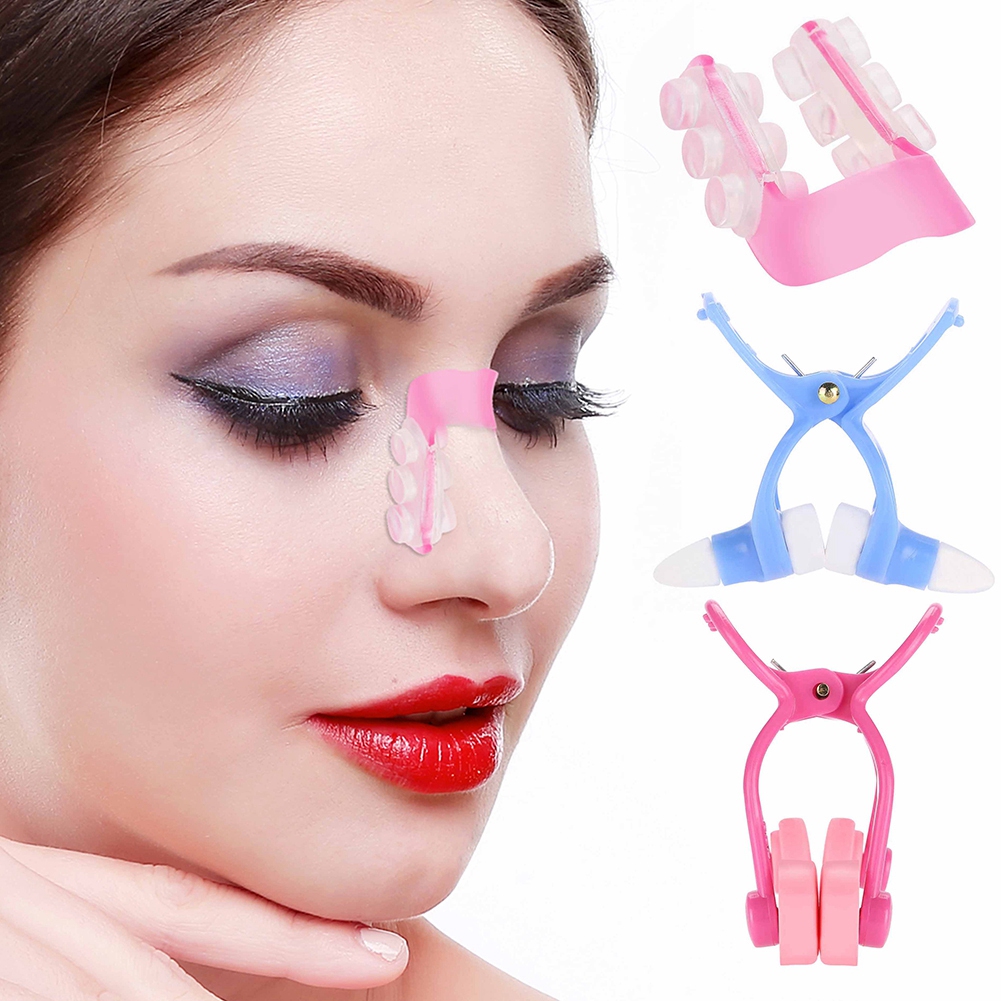 Kẹp định hình mũi để nâng và định hình mũi Magic Nose Bộ dụng cụ nâng mũi và định hình mũi Công cụ làm đẹp khuôn mặt
