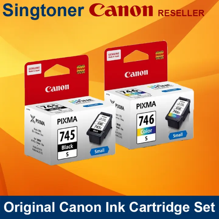 canon cartridge 745s black