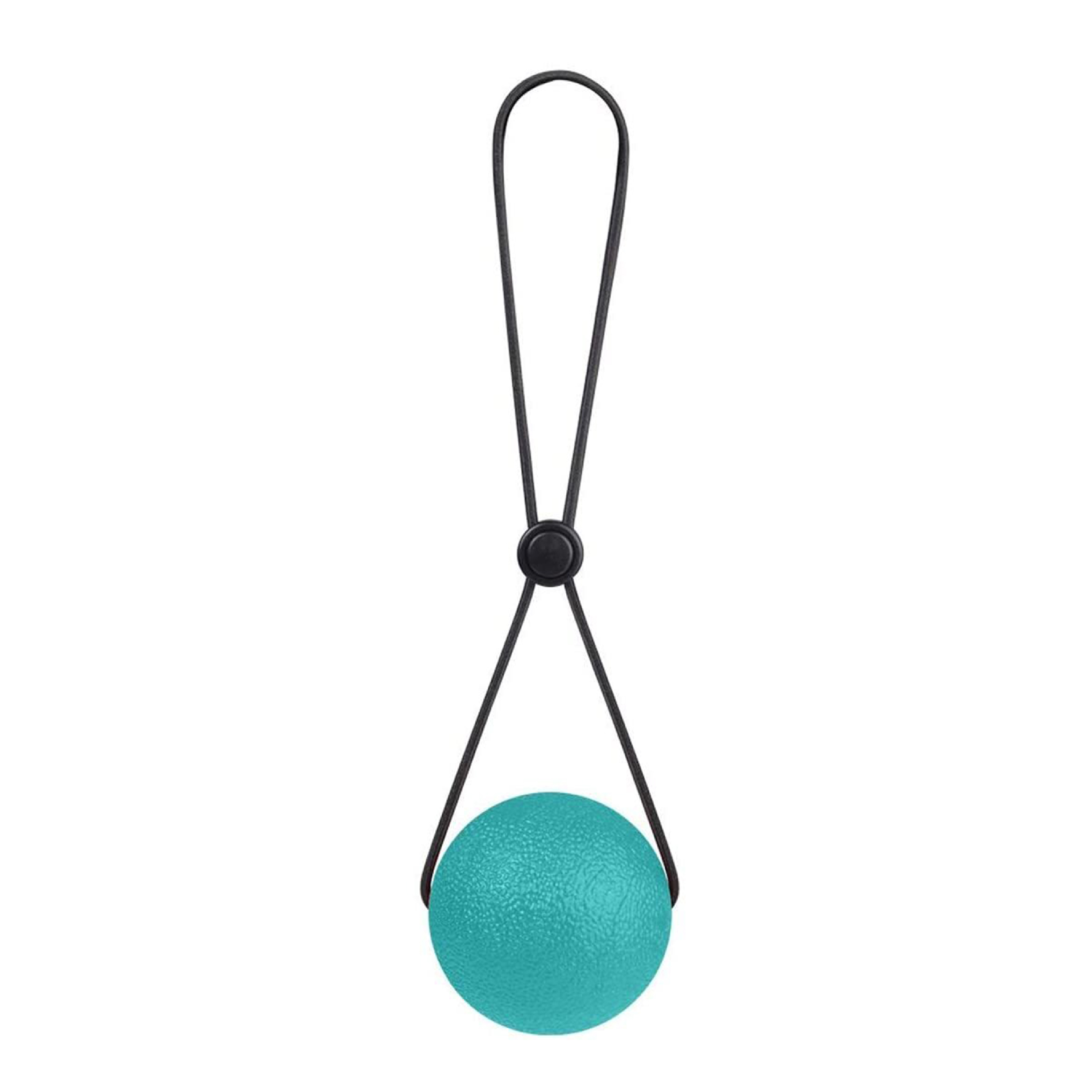 Round Stress Ball On A String Finger Grip Strengthening Hand Exercise ...