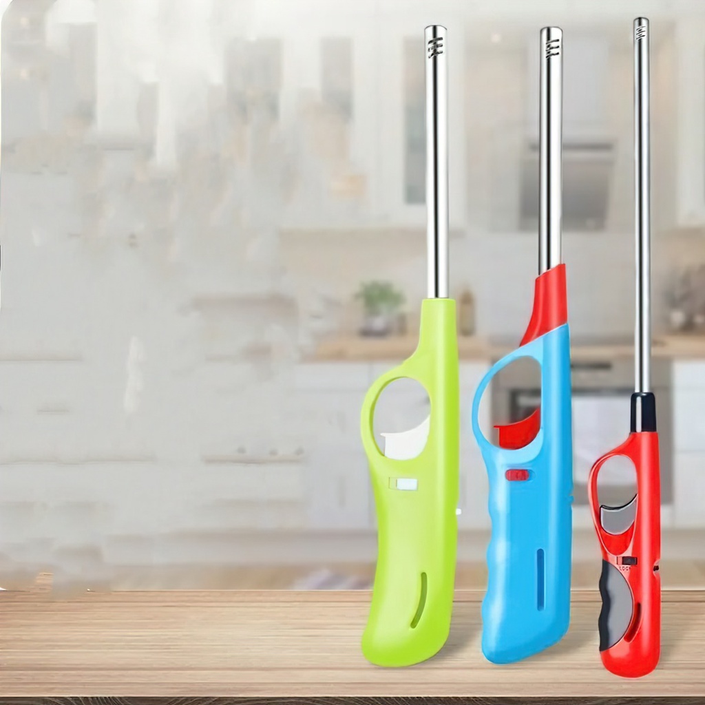 Cây mồi bếp cồn - Súng mồi bếp ga - Dụng cụ mồi lửa siêu nhạy 27CM