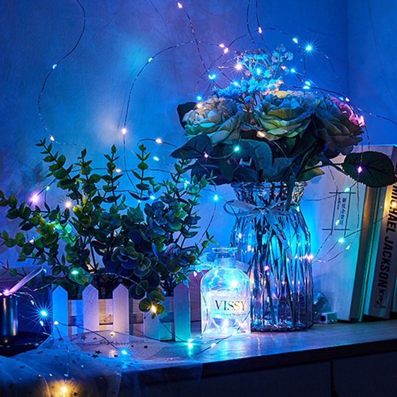 ABL LED String Lights Fairy Light Waterproof String Lights Gift Party Holiday Christmas New Years