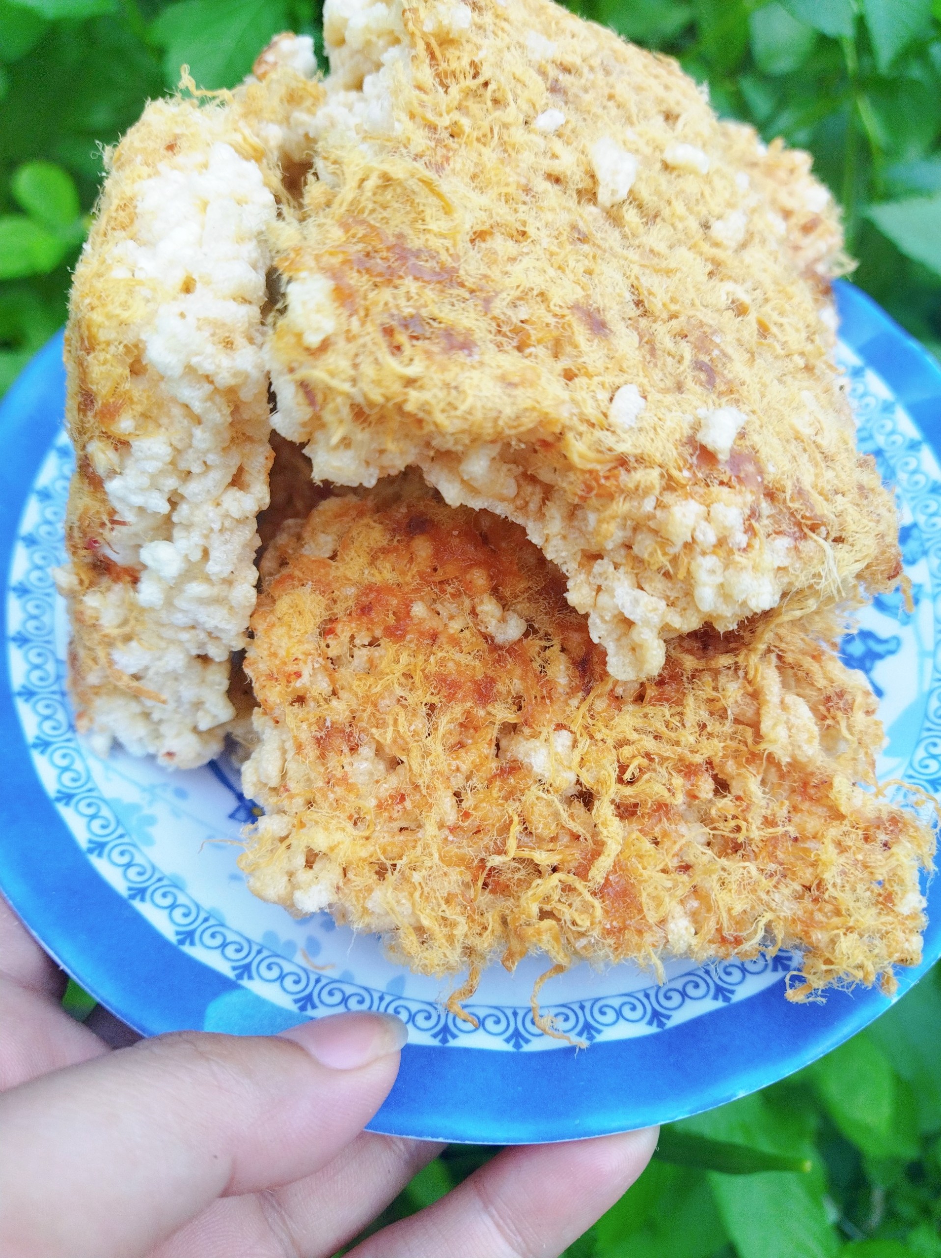 Cơm cháy siêu chà bông túi 200gram