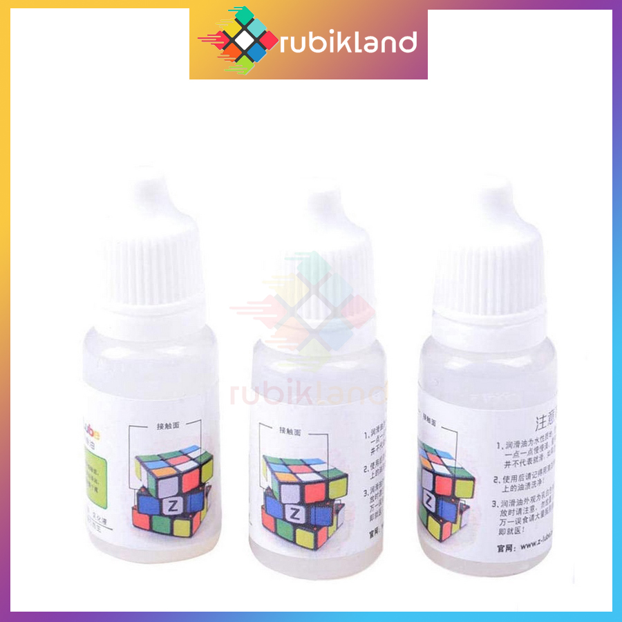 Silicon Dầu Bôi Trơn Rubik Zlube 10ml Lube Rubic