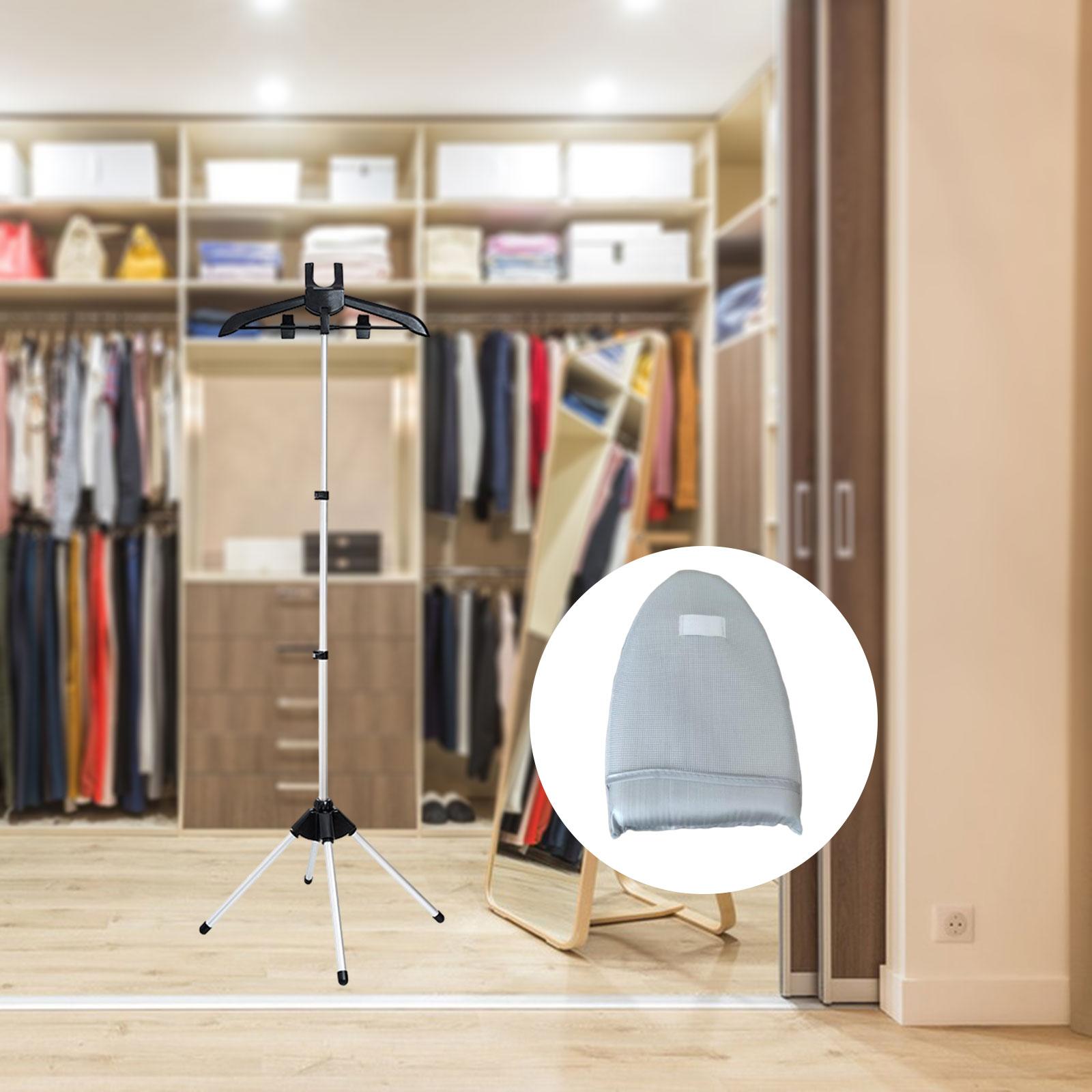 Bntech móc treo máy ủi Giá đỡ máy ủi quần áo cầm tay gấp gọn giá đỡ bàn là hơi nước cầm tay khay hấp may mặc có thể gập lại