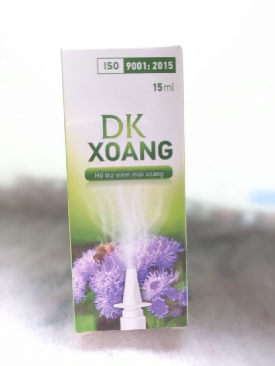 Xịt mũi thảo dược Dk Xoang 15ml
