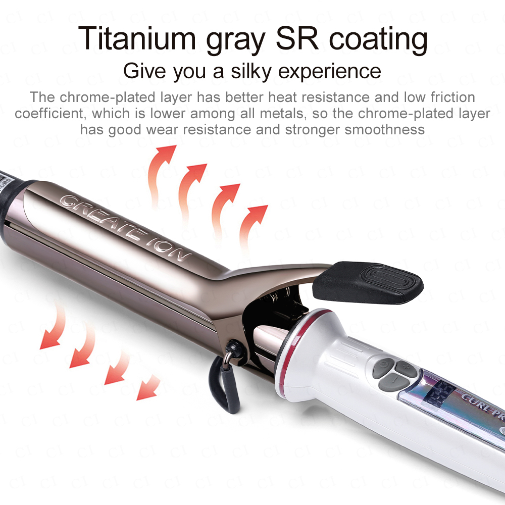 jiwo 　CREATE ION CURL PRO SR 38mm Amazon.com: Japan Hair Produts and Personal Care - Crates