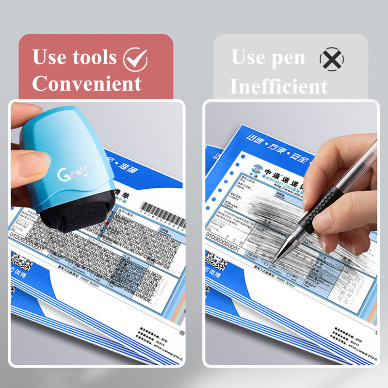 Con Lăn Bảo Vệ Sự Riêng Tư Chống Trộm Danh Tính Bí Mật Dữ Liệu Bảo Vệ ID Của Bạn Mặt Nạ