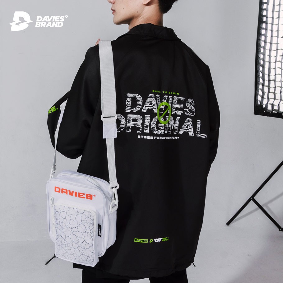 Áo khoác Davies nam nữ DSW Jacket No More