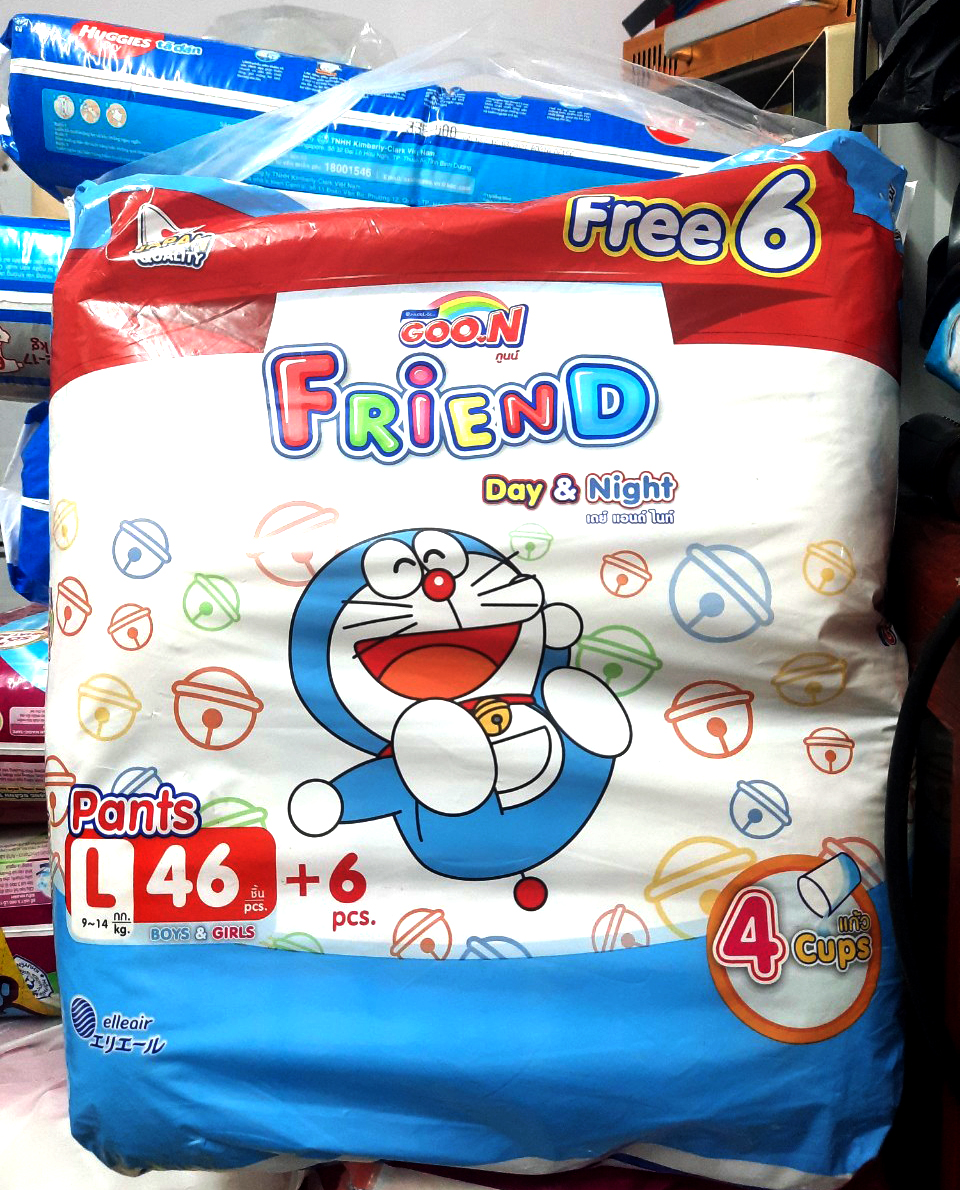 Tã Quần Goon Friend M54/L46
