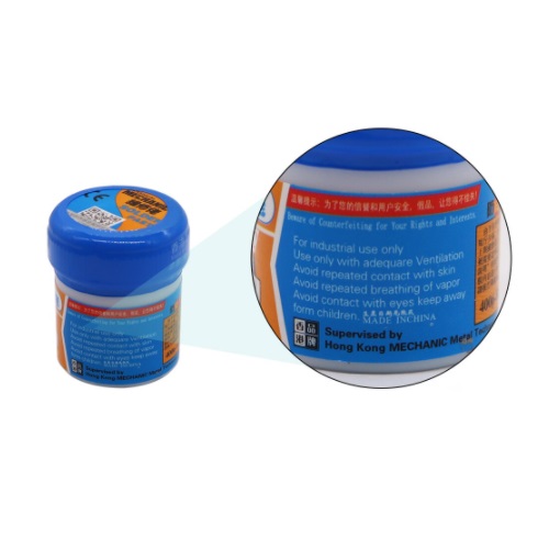 THIẾC BỘT CHÌ BỘT MECHANIC SOLDER PASTE XG50 HỘP 35G