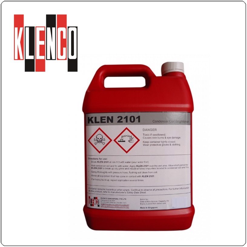 [KLENCO] Hóa Chất Làm Sạch Dàn Ngưng Tụ KLEN 2101 Can 5 Lit - CLEAN MART