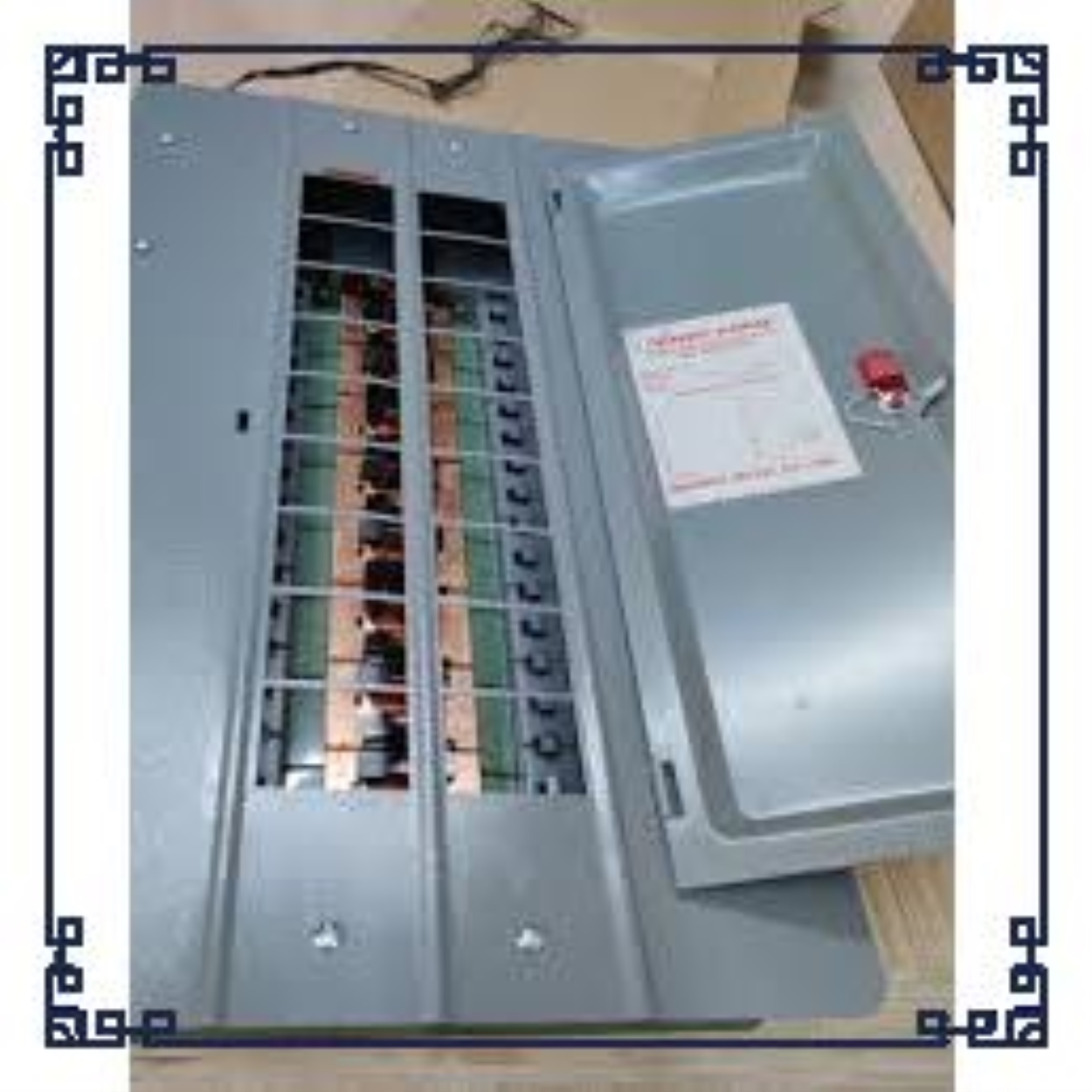 AMERICA PANEL BOX PANEL BOARD 2 (plug in) 16 BRANCHES 4 6 8 10 12 14