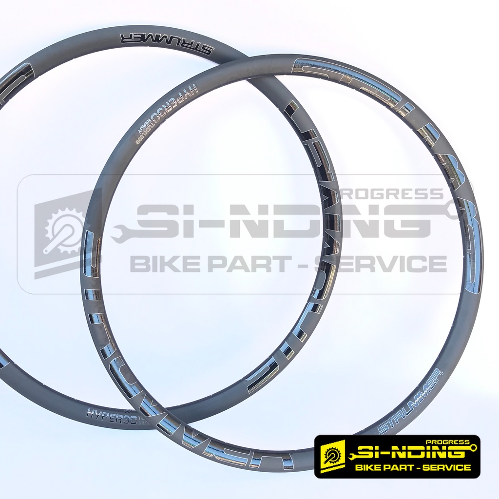 Rims Rim Velg Discbrake Strummer Hyper30 700C 30 mm Lubang 32 H